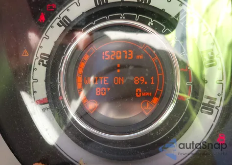 2012 Fiat 500C Pop из США, поврежденный, VIN 3C3CFFDR7CT363673